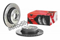 Brzdový kotouč BREMBO 09.9573.1X