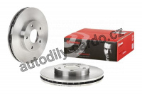 Brzdový kotouč BREMBO 09.9368.10 - NISSAN