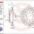 Brzdový kotouč BREMBO 09.C085.11 - PORSCHE