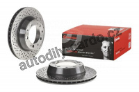 Brzdový kotouč BREMBO 09.C085.11 - PORSCHE