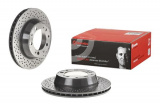 Brzdový kotouč BREMBO 09.C085.11 - PORSCHE