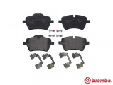 Sada brzdových destiček BREMBO P06086 - MINI