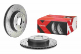 Brzdový kotouč BREMBO 09.9581.1X