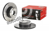 Brzdový kotouč BREMBO MAX 09.5142.76 - BMW