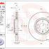 Brzdový kotouč BREMBO 09.9369.10 - OPEL, SAAB