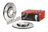 Brzdový kotouč BREMBO 09.9369.10 - OPEL, SAAB