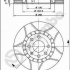 Brzdový kotouč BREMBO MAX 09.5148.76 - OPEL