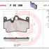 Sada brzdových destiček BREMBO P85088 - AUDI, PORSCHE