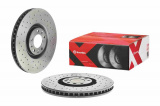 Brzdový kotouč BREMBO 09.A829.1X - PEUGEOT