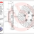 Brzdový kotouč BREMBO 09.C087.11 - PORSCHE