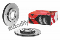 Brzdový kotouč BREMBO 09.7011.1X