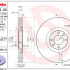 Brzdový kotouč BREMBO 09.A829.20 - CITROËN, DS, PEUGEOT