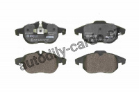 Sada brzdových destiček BREMBO P59043X - CADILLAC, FIAT, OPEL, SAAB