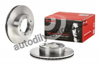 Brzdový kotouč BREMBO 09.5742.10 - TOYOTA