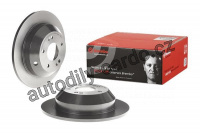 Brzdový kotouč BREMBO 08.B605.11