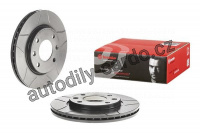 Brzdový kotouč BREMBO MAX 09.5196.75 - CITROËN