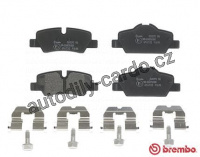 Sada brzdových destiček BREMBO P06090 - MINI