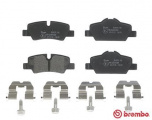 Sada brzdových destiček BREMBO P06090 - MINI