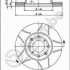 Brzdový kotouč BREMBO MAX 09.5285.75 - HONDA