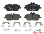 Sada brzdových destiček BREMBO P06091 - BMW