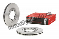 Brzdový kotouč BREMBO 09.A860.10 - FORD, MAZDA