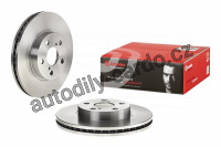 Brzdový kotouč BREMBO 09.7395.10 - TOYOTA