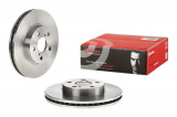 Brzdový kotouč BREMBO 09.7395.10 - TOYOTA