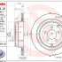 Brzdový kotouč BREMBO 09.9373.21 - LAND ROVER