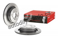 Brzdový kotouč BREMBO 09.9373.21 - LAND ROVER