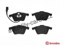 Sada brzdových destiček BREMBO P85129 - AUDI, SEAT, VW