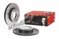 Brzdový kotouč BREMBO MAX 09.5390.77 - BMW