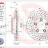 Brzdový kotouč BREMBO 09.C092.11 - PORSCHE