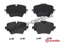 Sada brzdových destiček BREMBO P06093 - BMW, MINI