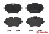 Sada brzdových destiček BREMBO P06093 - BMW, MINI