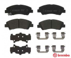 Sada brzdových destiček BREMBO P30076 - HYUNDAI