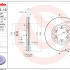 Brzdový kotouč BREMBO 09.A862.10 - FORD, MAZDA