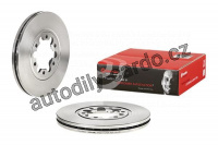 Brzdový kotouč BREMBO 09.A862.10 - FORD, MAZDA