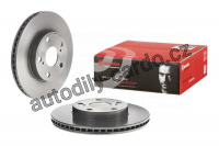 Brzdový kotouč BREMBO 09.A864.11 - TOYOTA