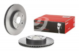 Brzdový kotouč BREMBO 09.A864.11 - TOYOTA