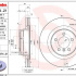 Brzdový kotouč BREMBO 09.9374.21 - LAND ROVER