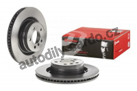 Brzdový kotouč BREMBO 09.9374.21 - LAND ROVER