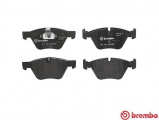 Sada brzdových destiček BREMBO P06057