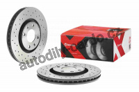 Brzdový kotouč BREMBO 09.9619.1X