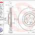 Brzdový kotouč BREMBO 09.7606.11 - MERCEDES-BENZ