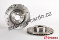 Brzdový kotouč BREMBO 09.9382.10 - MERCEDES-BENZ