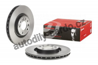 Brzdový kotouč BREMBO 09.9399.11 - FIAT