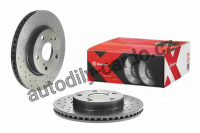 Brzdový kotouč BREMBO 09.A864.1X - TOYOTA