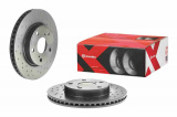 Brzdový kotouč BREMBO 09.A864.1X - TOYOTA