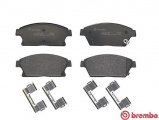 Sada brzdových destiček BREMBO P59077 - CADILLAC, CHEVROLET, OPEL, VAUXHALL