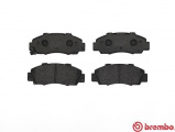 Sada brzdových destiček BREMBO P28026 - ACURA, HONDA